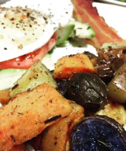 Black Lava Hawaiian Sea Salt - 2 lb. Bag Coarse Grain by San Francisco Salt Company 2 Pound (Pack of 1) 15 71v4KZuEXzL