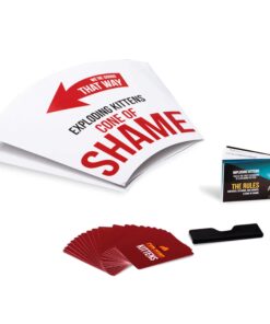 Imploding Kittens Expansion Set - Easy Family-Friendly Party Games - Card Games for Adults, Teens & Kids - 20 Card Add-on Imploding Kittens (Expansion) 31 71v4StLPVqL