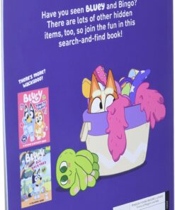Where's Bluey?: A Search-and-Find Book Paperback 29 71v4XqVvDAL