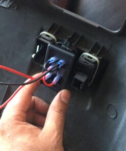 MICTUNING MIC-LSB1 Laser LED Light Bar Rocker Switch ON-Off LED Light 20A 12V, 5pin, Blue 37 71v4YBykm9L