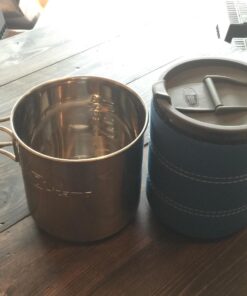 Olicamp SPACE SAVER CUP Metal, One Size 41 71v4YcB99L