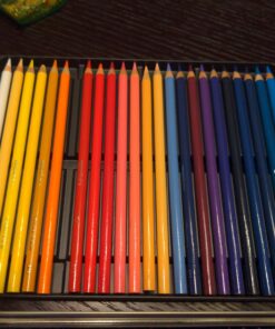 Amazon Basics Premium Colored Pencils, Soft Core, 48 Count Set 48 Count (Pack of 1) 49 71v4hGYWoxL