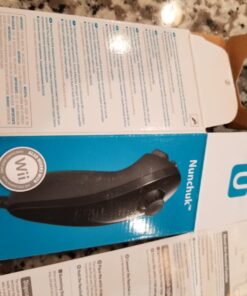 Nintendo USB Nunchuk Controller - Black 6 71v4z29Er1L