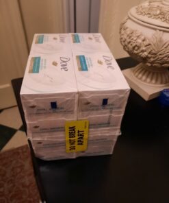 Dove Beauty Bar Gently Cleanses and Nourishes Sensitive Skin Effectively Washes Away Bacteria While Nourishing Your Skin, 3.75 oz (Pack of 16) 3.75 Ounce (Pack of 16) 61 71v4z4KikjL