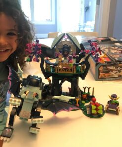 LEGO Elves Rosalyn's Healing Hideout 41187 Building Kit (460 Piece) 25 71v5Q4fo7fL