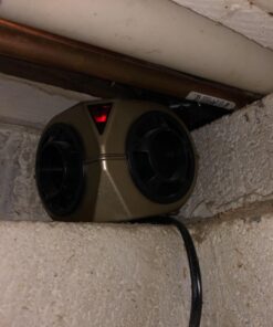 Victor M792 Heavy-Duty Indoor Sonic PestChaser Pro Ultrasonic Mouse, Rat and Other Rodent Repeller Pest Chaser 25 71v5cC78cuL