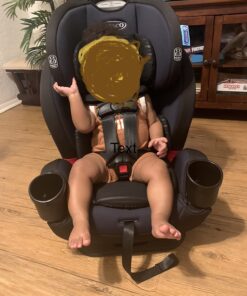 Graco TriRide 3 in 1 Car Seat | 3 Modes of Use from Rear Facing to Highback Booster Car Seat, Clybourne 27 71v5dbu1i6L