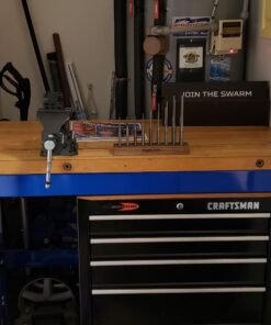 TEKTON Punch Set with Walnut Block (18-Piece) | 66564 Gunsmith Punch Set 59 71v5peFkn7L