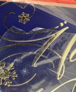 Hallmark Holiday Boxed Cards, Happy Holidays (40 Cards with Envelopes) 40ct Blue Happy Holidays Cards 37 71v5ub8tgSL