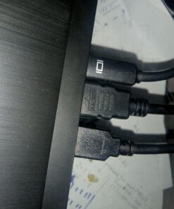 Amazon Basics Mini DisplayPort Male to HDMI Male Cable, 1080p, Gold-Plated Plugs, 6 Foot, Black for Personal Computer 6-Feet 1-Pack 30 71v5x9FIL