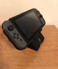 HORI Compact Playstand for Nintendo Switch Officially Licensed by Nintendo, Adjustable Black 48 71v5z8ORBSL