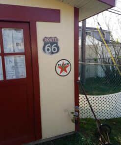 Tin Signs TSN1798-BRK Texaco Round, 11.75 x 11.75 x 0.1 inches 12 71v6DTjk7QL