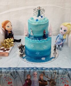 Winter Wonderland Princess Elsa Frozen Birthday Cake Topper Set 43 71v6IXdP7L