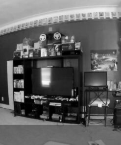 Canary Pro Indoor Home Security Camera 1080p HD WiFi IP | 24/7 Watch Live Video, Siren, Climate Monitor, Motion Alerts, Two-Way Talk, Night Vision, 10x Zoom, Private Mode, Works with Alexa and More 55 71v6RWPL99L