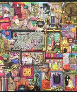 Ravensburger The Craft Cupboard Puzzle 1000 Piece Jigsaw Puzzle for Adults – Every piece is unique, Softclick technology Means Pieces Fit Together Perfectly 27 71v6cR23MgL