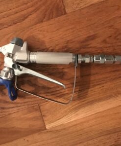 Graco 244515 1/4" x 1/4", 3000 PSI Magnum Straight Hose Swivel 3 71v6o9NHImL
