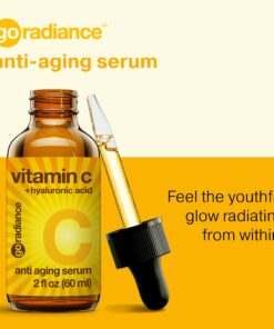 Alternative view of Double Size (2OZ), 20% Vitamin C Serum for Face with Hyaluronic Acid, Face Serum Vitamin C, Vitamin C for Face Serum for Women, Vitamin C Oil for Face, Vit C Serum for Face, Vitamin C Face Serum Vitamin C Serum 20%