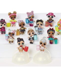 L.O.L. Surprise! Glam Glitter Series Doll with 7 Surprises 21 71v6scFboqL