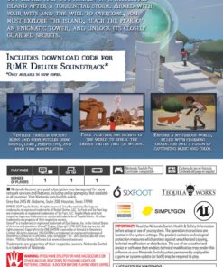 Alternative view of RiME - Nintendo Switch Standard Edition