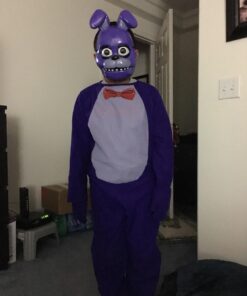 Rubie's Five Nights Child's Value-Priced at Freddy's Bonnie Costume, Large, Multi 22 71v705AsOHL
