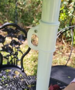 ONIVA - a Picnic Time Brand Outdoor Canopy Sunshade Beach Umbrella 5.5' - Small Patio Umbrella - Beach Chair Umbrella, (Hunter Green) Hunter Green 39 71v719HUMrL