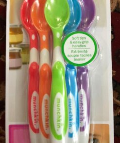 Munchkin® Soft Tip™ Infant Spoons, 12 Count (Pack of 1) 35 71v73Xp33NL