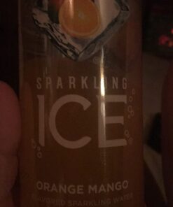 Sparkling Ice, Orange Mango Sparkling Water, Zero Sugar Flavored Water, with Vitamins and Antioxidants, Low Calorie Beverage, 17 fl oz Bottles (Pack of 12) 16 71v78HQUUL