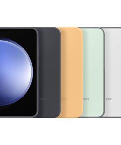 SAMSUNG Galaxy S23 FE Cell Phone, 256GB, Unlocked Android Smartphone, Long Battery Life, Premium Processor, Tough Gorilla Glass Display, Hi-Res 50MP Camera, US Version, 2023, Graphite S23 FE Only 17 71v7EX0OOrL