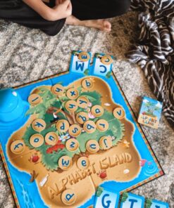 Learning Resources Alphabet Island, Letter & Sounds Game, Language Development Toy, Alphabet Learning Toys, ABC Board Games for Kids, Ages 4+ 23 71v7U9d2yHL