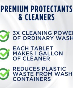 303 (230395) Products Automotive Instant Windshield Washer - 3x Cleaning Power - Super Concentrated Tablets - Just Add Water, 25 Tablet 25 Count (Pack of 1) 16 71v7UXOKoZL