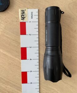 GearLight 2pack S1000 LED Flashlights High Lumens - Mini Flashlights for Camping, Hiking, Walking - Powerful Emergency Flashlights with 5 Modes for Outdoor Use - Bright Flashlight with Zoomable Beam 2 Pack 57 71v88ow1IAL