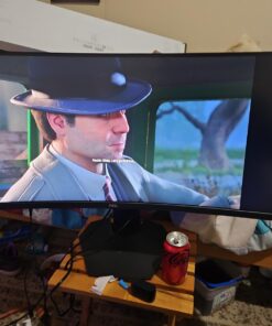 Dell Curved Gaming, 34 Inch Curved Monitor with 144Hz Refresh Rate, WQHD (3440 x 1440) Display, Black - S3422DWG 34 Inches 38 71v8Uv0oybL