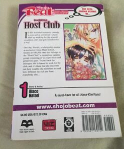Ouran High School Host Club, Vol. 1 Paperback 29 71v8XlNfS3L