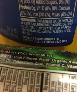 Pickle Juice Sports Drink Shots, Extra Strength - Relieves Cramps Immediately - Electrolyte Pickle Juice Shots for Day & Night Time Cramp Relief - Pickle Juice for Leg Cramps - 2.5 oz, 12 Pack 2.5 Fl Oz (Pack of 12) 36 71v8eDD2DoL