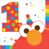 Elmo 1st Birthday Napkins Red 49 71v8inmGLTL