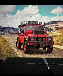 Projector wtih WiFi and Bluetooth 4K Supported - 680ANSI Outdoor Movie Native 1080P Projector with 300" Display & Zoom, MaxAngel Portable Home Theater Video Projector for Phone,TV Stick, PS5, Laptop black 33 71v8j5H7RoL