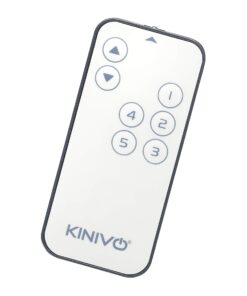 Kinivo HDMI Switch 4K HDR 501BN (5 in 1 out, 4K 60Hz HDR, HDMI 2.0, High Speed 18Gbps, IR Remote, HDCP) - Compatible with Roku, PS5, Xbox, Apple TV, Nintendo Switch, Cable Box 5-PORT 31 71v8kATLjTL