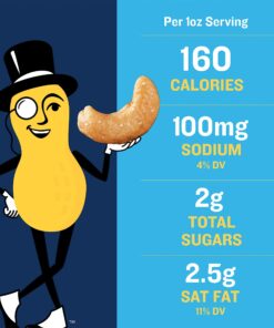 Alternative view of PLANTERS Salted Cashew Halves & Pieces, Party Snacks, Plant-Based Protein, 26 Oz Canister