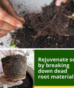 Humboldts Secret Plant Enzymes – Best Plant and Root Enzymes – 7000 Active Units of Enzyme per Milliliter – Quality Plant Food and Plant Fertilizer – Highly Concentrated – 16 Ounce 17 71v90dq0wmL