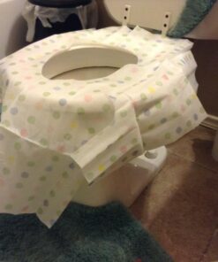 PottyCover, Disposable Toilet seat Covers. (6 Pack) 21 71v9LvR1lnL