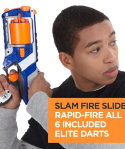 Nerf N-Strike Elite: Strongarm Blaster 17 71v9dLEu2ML
