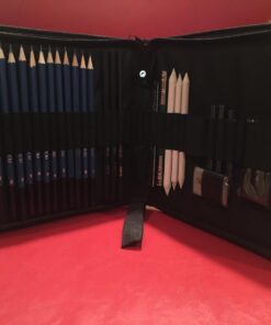 Premium Quality Sketch to Shade Art Supplies 37 Pcs Art Set | Includes Exclusive Drawing Tutorials Ready as Birthday Gifts, Holiday Gifts, Artist Gifts, Celebrations with Art Gifts for a Scetch Lover 37-Piece 37 71v9j6eNOzL