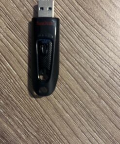 SanDisk 128GB Ultra USB 3.0 Flash Drive - SDCZ48-128G-GAM46, Black 22 71v9vV5ju6L