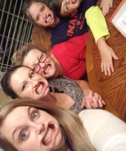 Watch Ya' Mouth - Family Edition | 143 Authentic, Hilarious, Durable Family-Friendly Phrase Cards Party Game - Game Night for Kids, Teens, and Adults Base Game 32 71v9wNaaQ4L