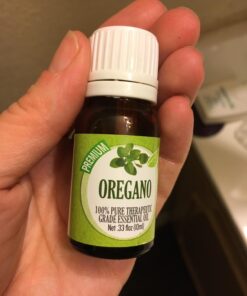 Healing Solutions 10ml Oils - Oregano Essential Oil - 0.33 Fluid Ounces 0.33 Fl Oz (Pack of 1) 26 71vA4KSvJSL