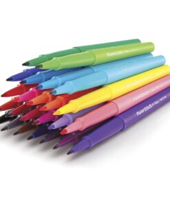 Paper Mate Felt Tip Pens Flair Marker Pens, Medium Point, Assorted, 24 Count 24 Count (Pack of 1) Medium Tip 28 71vA5mCuFBL