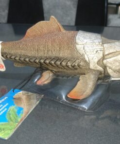 Schleich Dinosaurs Realistic Dunkleosteus Figurine with Movable Jaw - Prehistoric Jurassic Dino Toy with Highly Detailed Movable Jaw, Education and Fun for Boys and Girls, Gift for Kids Ages 4+ 26 71vAWkPxv9L