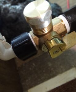 Camco Permanent Pump Converter Winterizing Kit- Allows You to Use Boat/RV Water Pump to Fill Pipes With Antifreeze - CSA Low Lead Content Certified (36543) 39 71vAag39ONL