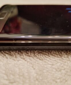 Galaxy S7 Edge Case, Scratch Resistant i-BlasonClear Halo Series Samsung Galaxy S7 Edge Hybrid Bumper Case Cover 2016 Release (Clear/Black) Clear/Black 25 71vAcZR6T5L