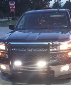 YITAMOTOR LED Light Bar 2PCS 18W 6 Inch Flood LED Work Light Pods Single Row Off Road Led Light Driving Light Fog Light Boat Light Waterproof SUV ATV 4WD Car Truck Golf Cart 12V 24V, 2 Year Warranty 2pcs 6inch Flood Black 40 71vAwDj9mhL